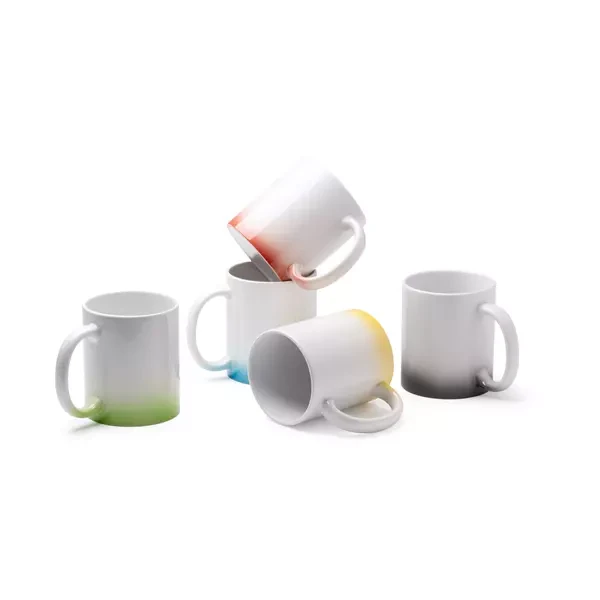 Керамична чаша с цветен градиент SUB-MUG-92-G