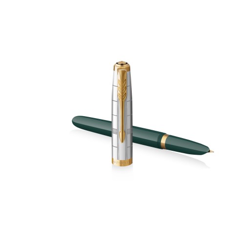 Писалка Parker Royal 51 Premium Forest Green GT SKU: 31200-А-ЗЕЛЕН GT